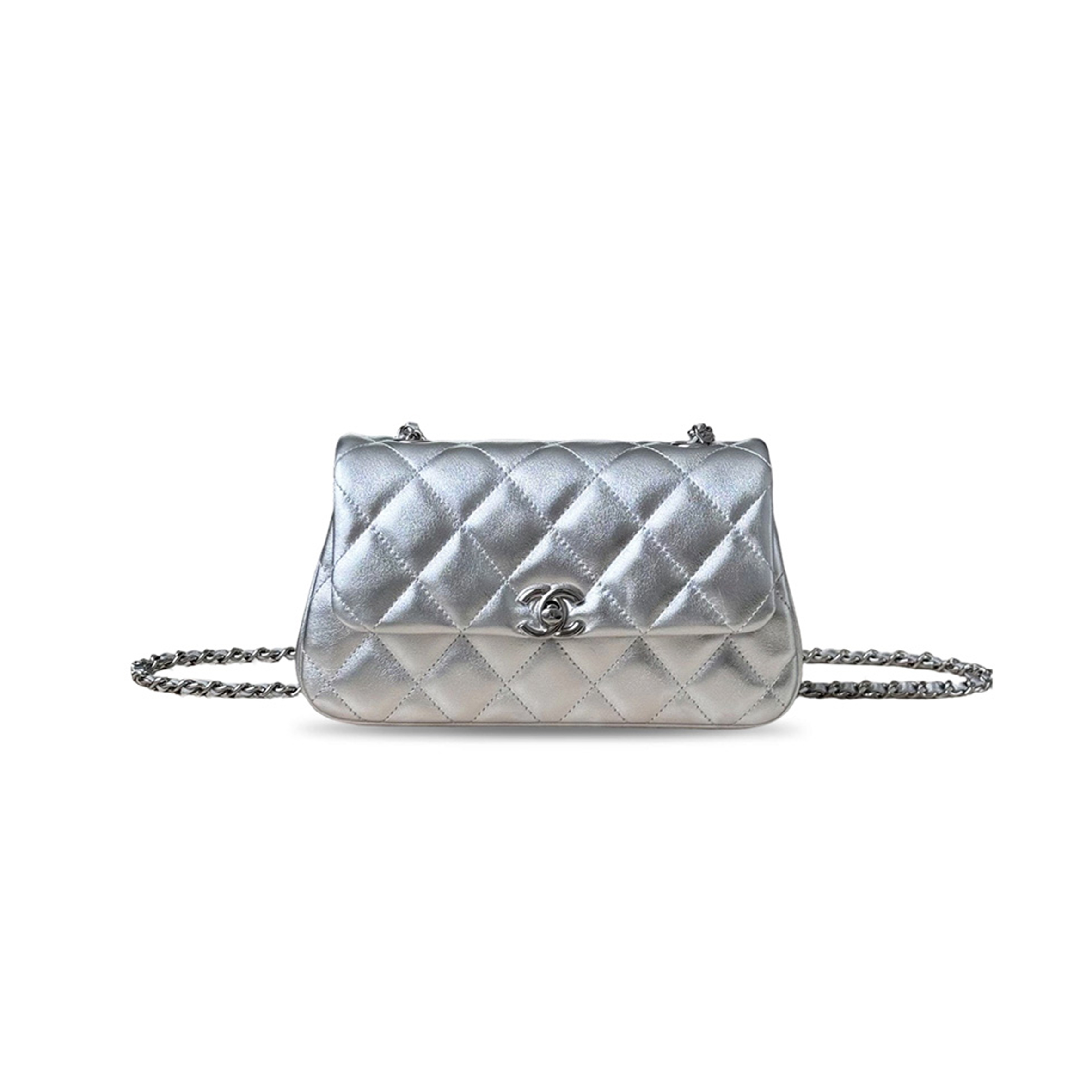 CHANEL CC QUILTED MINI BAG AP4593 (16.5*10*5cm)